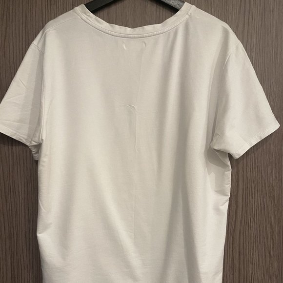 Vitaly - White T-Shirt - Fishtail - XL - Picture 1 of 5
